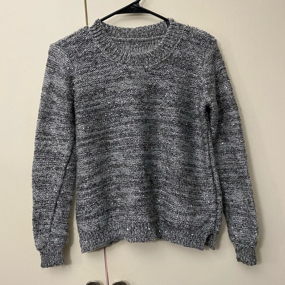 Women Winter/ Fall Sweater | Women Sweater | Sequin Knit Sweater | Sweater Small - Picture 5 of 10